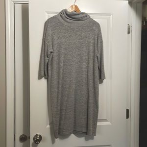 Gap Sweater Dress Gray Size L